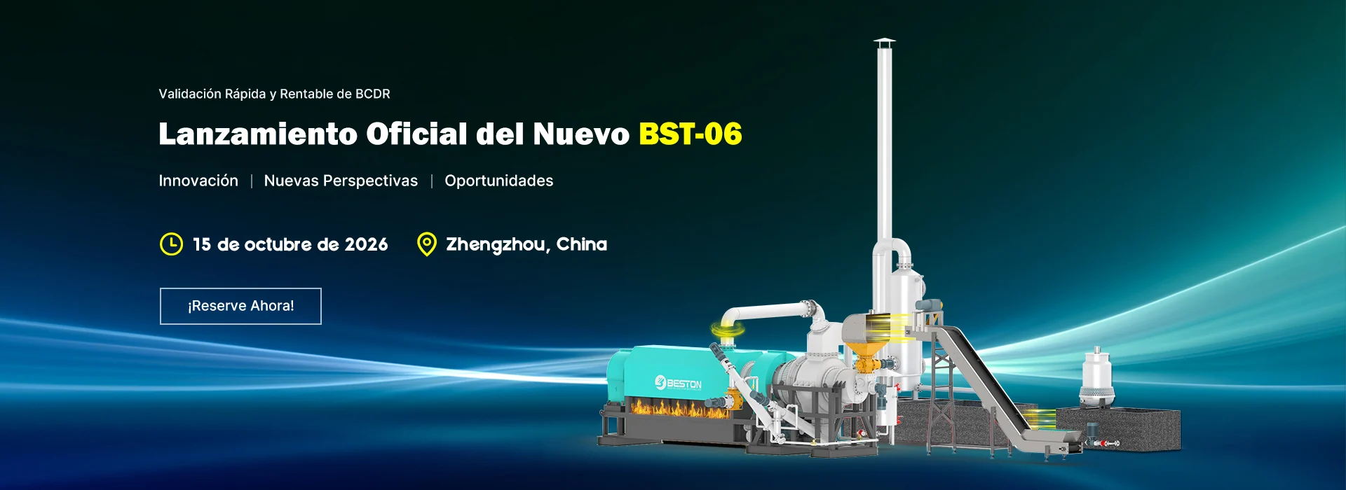 Evento oficial de lanzamiento de BST-06Quicker 2026 home banner
